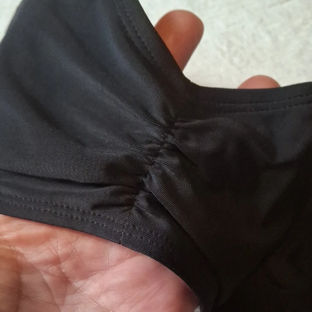Lot of 4 Mixed Brands XL Black Women's Swimwear
